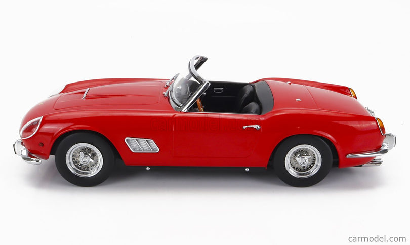 Ferrari 250GT California Spider With Hard-Top 1960 1:18 KK Scale červená čierna
