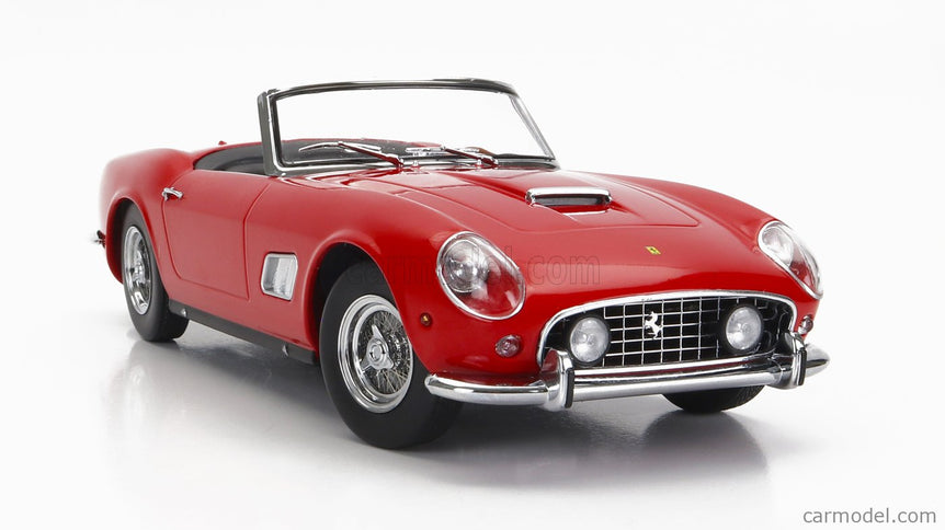 Ferrari 250GT California Spider With Hard-Top 1960 1:18 KK Scale červená čierna