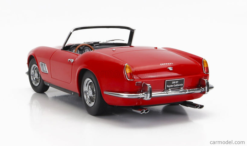 Ferrari 250GT California Spider With Hard-Top 1960 1:18 KK Scale červená čierna