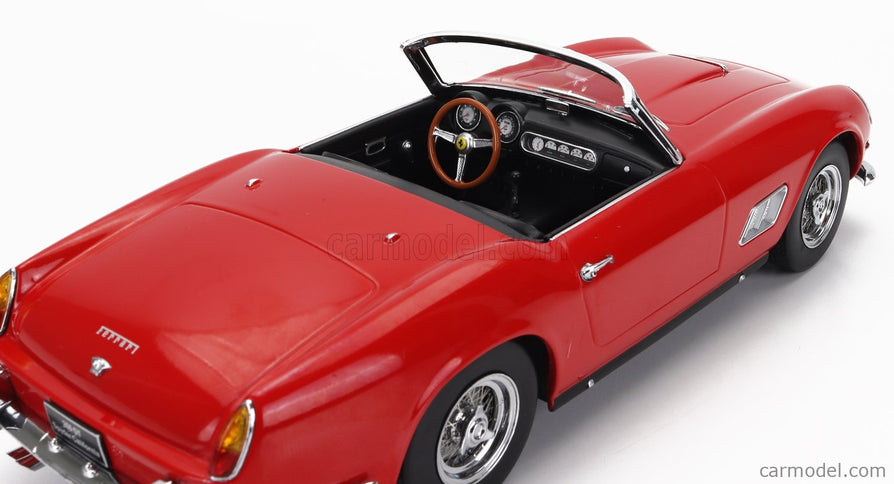 Ferrari 250GT California Spider With Hard-Top 1960 1:18 KK Scale červená čierna
