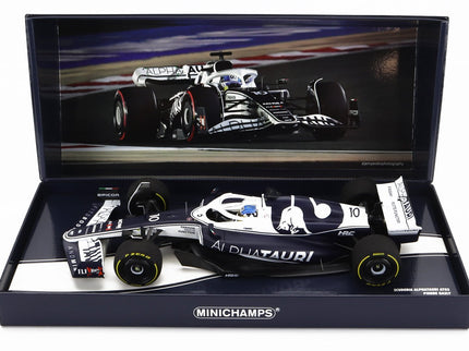 ALPHA TAURI | F1 AT03 HONDA TEAM ALPHA TAURI N 10 BAHRAIN GP 2022 PIERRE GASLY | WHITE BLUE