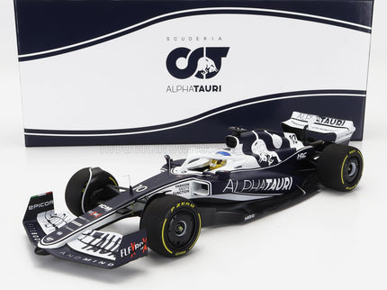 ALPHA TAURI | F1 AT03 HONDA TEAM ALPHA TAURI N 10 BAHRAIN GP 2022 PIERRE GASLY | WHITE BLUE