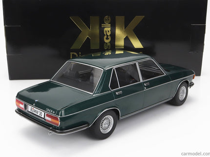 BMW 3.0S E3 Mkii 1971 1:18 KK Scale tmavozelená