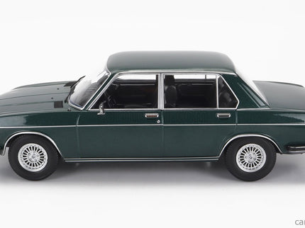 BMW 3.0S E3 Mkii 1971 1:18 KK Scale tmavozelená