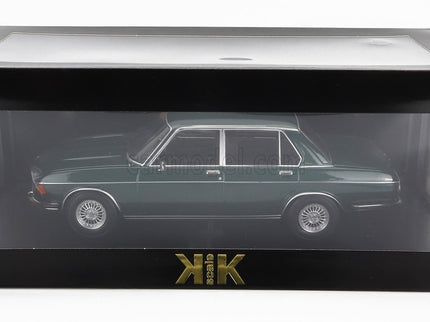 BMW 3.0S E3 Mkii 1971 1:18 KK Scale tmavozelená