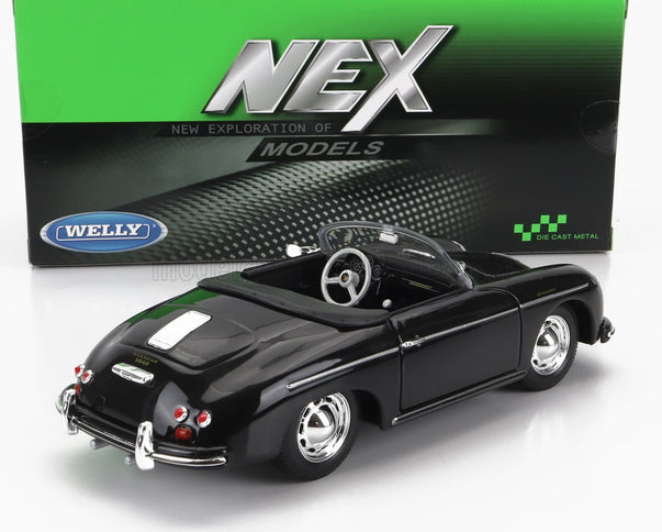 PORSCHE | 356A SPIDER 1959 | BLACK