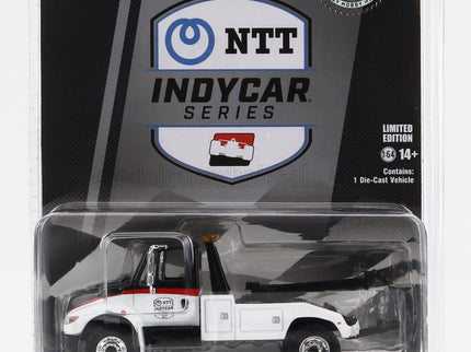 INTERNATIONAL | DURASTAR 4400 TRUCK CARRO ATTREZZI NTT INDYCAR SERIES - WRECKER ROAD SERVICE 2023 | WHITE BLACK
