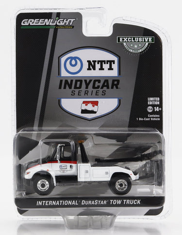 INTERNATIONAL | DURASTAR 4400 TRUCK CARRO ATTREZZI NTT INDYCAR SERIES - WRECKER ROAD SERVICE 2023 | WHITE BLACK