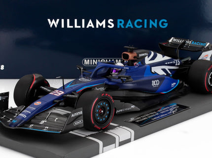 WILLIAMS | F1  FW45 TEAM WILLIAMS RACING N 23 (800th GP) BRITISH GP 2023 ALEXANDER ALBON | BLUE