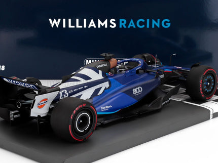 WILLIAMS | F1  FW45 TEAM WILLIAMS RACING N 23 (800th GP) BRITISH GP 2023 ALEXANDER ALBON | BLUE