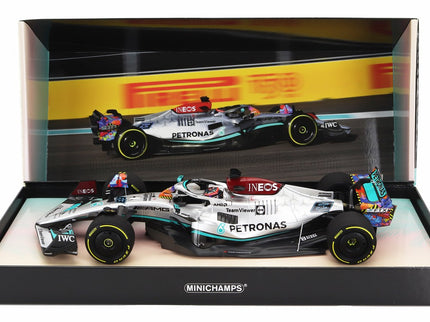 MERCEDES GP | F1 W13E TEAM MERCEDES-AMG PETRONAS F1 N 63 5th MIAMI GP 2022 GEORGE RUSSELL | SILVER GREEN