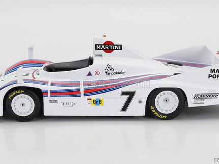 Porsche 936/77 2.1L F6 Turbo Team Martini Racing N°7 3. Miesto 24h Le Mans 1978 H.Haywood - P.Gregg - R.Joest 1:18 Werk83 biela červená svetlomodrá
