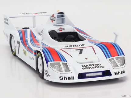 Porsche 936/77 2.1L F6 Turbo Team Martini Racing N°7 3. Miesto 24h Le Mans 1978 H.Haywood - P.Gregg - R.Joest 1:18 Werk83 biela červená svetlomodrá