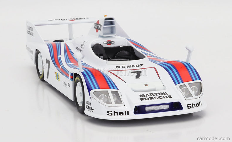 Porsche 936/77 2.1L F6 Turbo Team Martini Racing N°7 3. Miesto 24h Le Mans 1978 H.Haywood - P.Gregg - R.Joest 1:18 Werk83 biela červená svetlomodrá