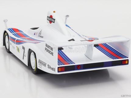 Porsche 936/77 2.1L F6 Turbo Team Martini Racing N°7 3. Miesto 24h Le Mans 1978 H.Haywood - P.Gregg - R.Joest 1:18 Werk83 biela červená svetlomodrá