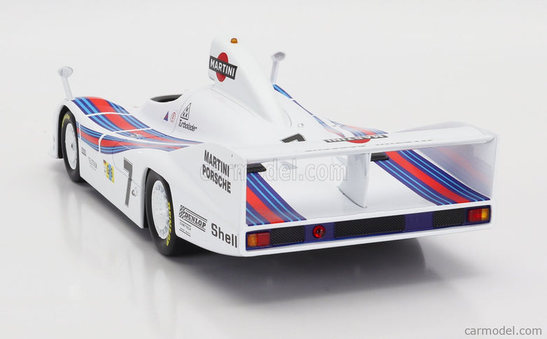 Porsche 936/77 2.1L F6 Turbo Team Martini Racing N°7 3. Miesto 24h Le Mans 1978 H.Haywood - P.Gregg - R.Joest 1:18 Werk83 biela červená svetlomodrá