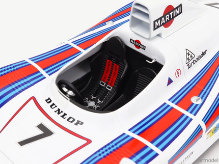 Porsche 936/77 2.1L F6 Turbo Team Martini Racing N°7 3. Miesto 24h Le Mans 1978 H.Haywood - P.Gregg - R.Joest 1:18 Werk83 biela červená svetlomodrá