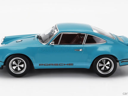 Porsche 911 BY Singer Coupe 2014 1:18 KK Scale tyrkysová modrá
