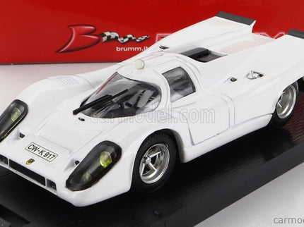 Porsche 917K Stradale Road - Joachim Grossbad - 1975 1:43 Brumm biela