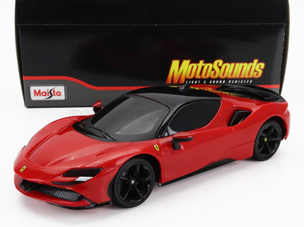 FERRARI | SF90 STRADALE HYBRID 1000hp 2019 | RED
