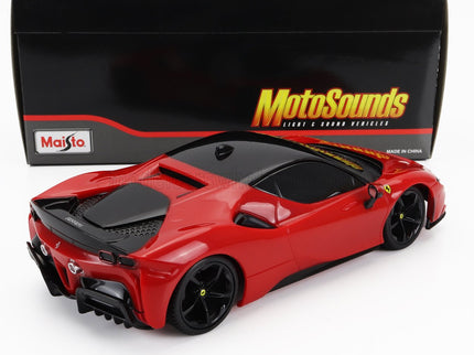 FERRARI | SF90 STRADALE HYBRID 1000hp 2019 | RED