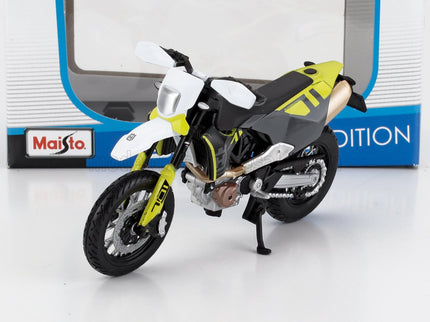 HUSQVARNA | HUSKY 701 SUPERMOTO 2023 | BLACK YELLOW