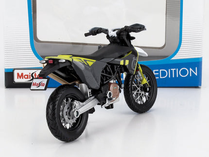 HUSQVARNA | HUSKY 701 SUPERMOTO 2023 | BLACK YELLOW