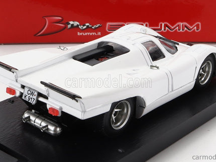 Porsche 917K Stradale Road - Joachim Grossbad - 1975 1:43 Brumm biela