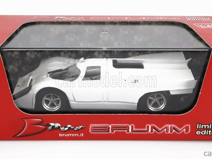 Porsche 917K Stradale Road - Joachim Grossbad - 1975 1:43 Brumm biela