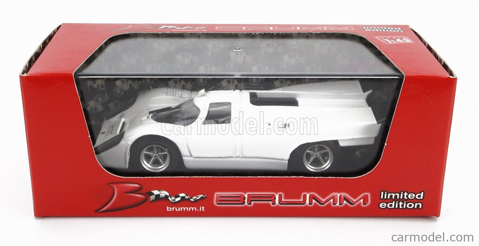 Porsche 917K Stradale Road - Joachim Grossbad - 1975 1:43 Brumm biela