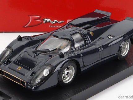 Porsche 917K Stradale Road - Conte Rossi - 1975 1:43 Brumm modrá