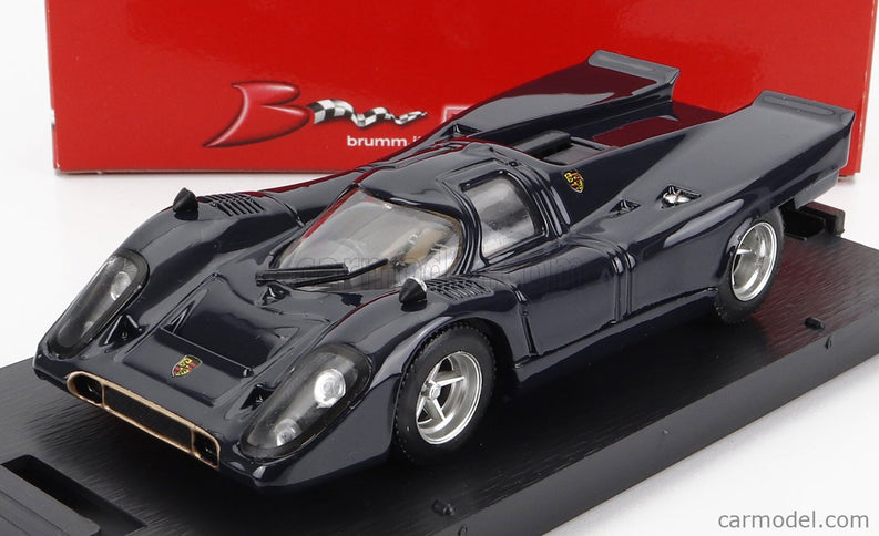Porsche 917K Stradale Road - Conte Rossi - 1975 1:43 Brumm modrá