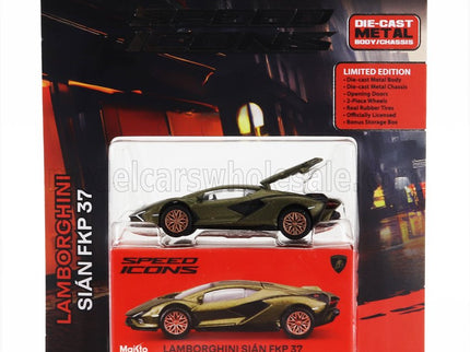 LAMBORGHINI | SIAN FKP 37 HYBRID 2020 | MATT GREEN