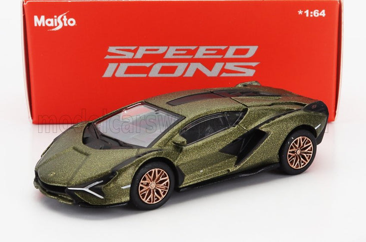 LAMBORGHINI | SIAN FKP 37 HYBRID 2020 | MATT GREEN