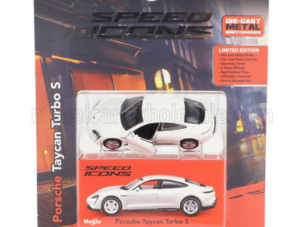 PORSCHE | TAYCAN TURBO S 2019 | WHITE