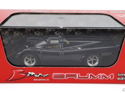 Porsche 917K Stradale Road - Conte Rossi - 1975 1:43 Brumm modrá