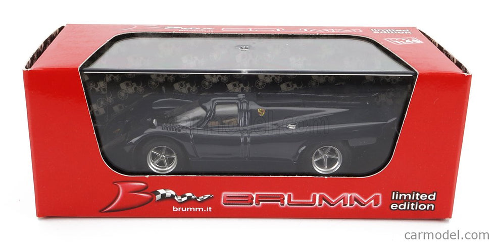 Porsche 917K Stradale Road - Conte Rossi - 1975 1:43 Brumm modrá