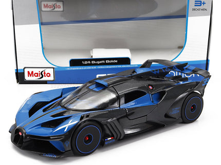 BUGATTI | BOLIDE W16 8.0 FOUR-TURBO 1850hp 500km/h 2020 | BLUE BLACK