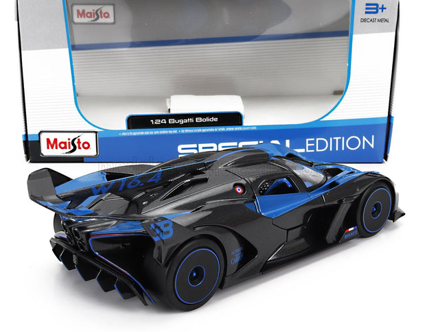 BUGATTI | BOLIDE W16 8.0 FOUR-TURBO 1850hp 500km/h 2020 | BLUE BLACK