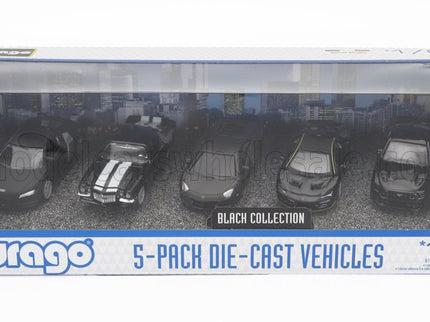 AUDI | R8 - CHEVROLET CAMARO Z/28 - LAMBORGHINI AVENTADOR - CENTENARIO - FORD USA MUSTANG | BLACK