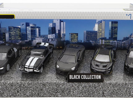 AUDI | R8 - CHEVROLET CAMARO Z/28 - LAMBORGHINI AVENTADOR - CENTENARIO - FORD USA MUSTANG | BLACK