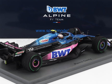 ALPINE | F1  A523 TEAM BWT ALPINE N 10 3rd DUTCH GP 2023 PIERRE GASLY | BLUE PINK