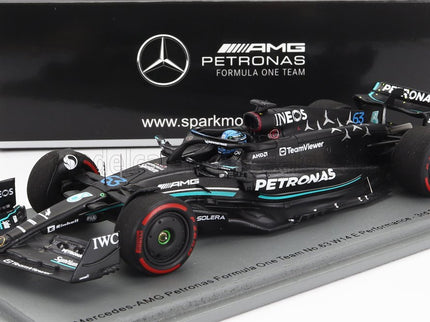 MERCEDES GP | F1 W14 TEAM MERCEDES-AMG PETRONAS FORMULA ONE N 63 3rd SPAIN GP 2023 GEORGE RUSSELL | MATT BLACK