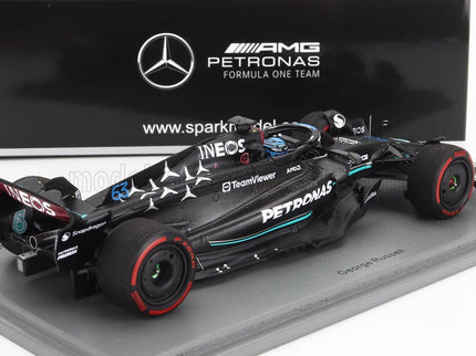 MERCEDES GP | F1 W14 TEAM MERCEDES-AMG PETRONAS FORMULA ONE N 63 3rd SPAIN GP 2023 GEORGE RUSSELL | MATT BLACK