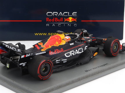 RED BULL | F1  RB19 TEAM ORACLE RED BULL RACING N 1 WORLD CHAMPION (40th CAREER VICTORY) WINNER SPAIN GP 2023 MAX VERSTAPPEN | MATT BLUE