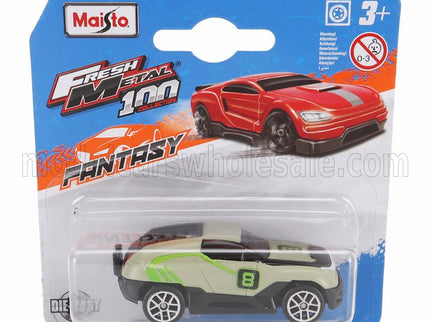 NISSAN | XTR N 8 RALLY 2023 | SILVER GREEN