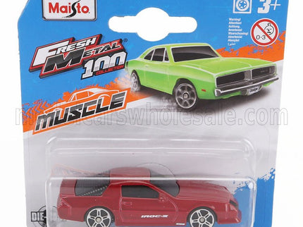 CHEVROLET | IROC-Z 1980 | RED