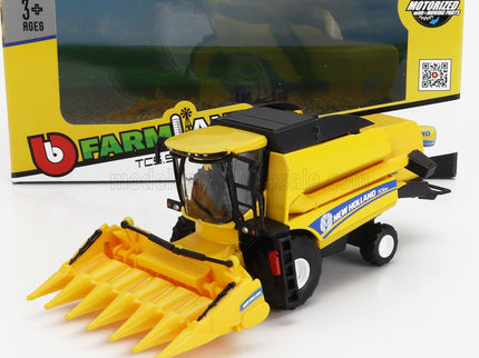 NEW HOLLAND | MIETITREBBIA GOMMATA HARVESTER 2020 | YELLOW GREY