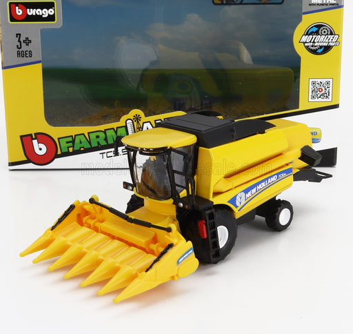 NEW HOLLAND | MIETITREBBIA GOMMATA HARVESTER 2020 | YELLOW GREY