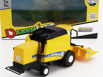 NEW HOLLAND | MIETITREBBIA GOMMATA HARVESTER 2020 | YELLOW GREY